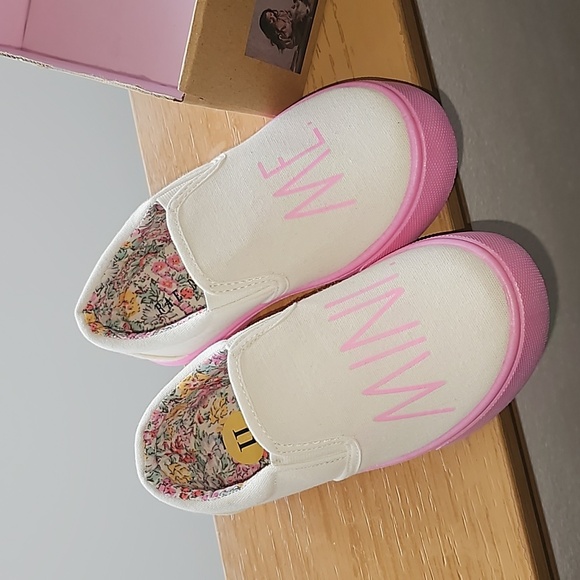 Rae Dunn Other - Rae Dunn "Mini Me" Sneakers